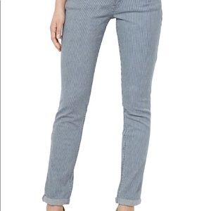 Levi’s 524 Skinny Jeans Railroad Stripe